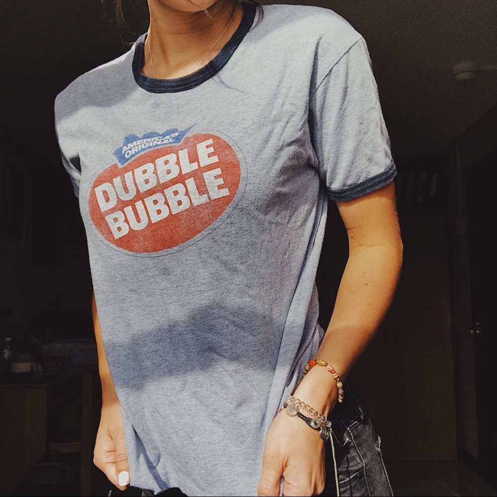 Double bubble t-shirt